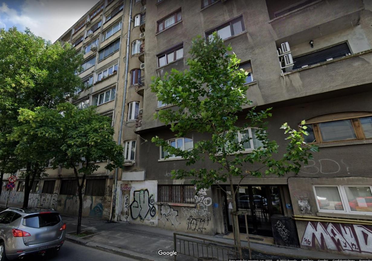 Ferienwohnung Central Studio At Cismigiu Park Bukarest Exterior foto